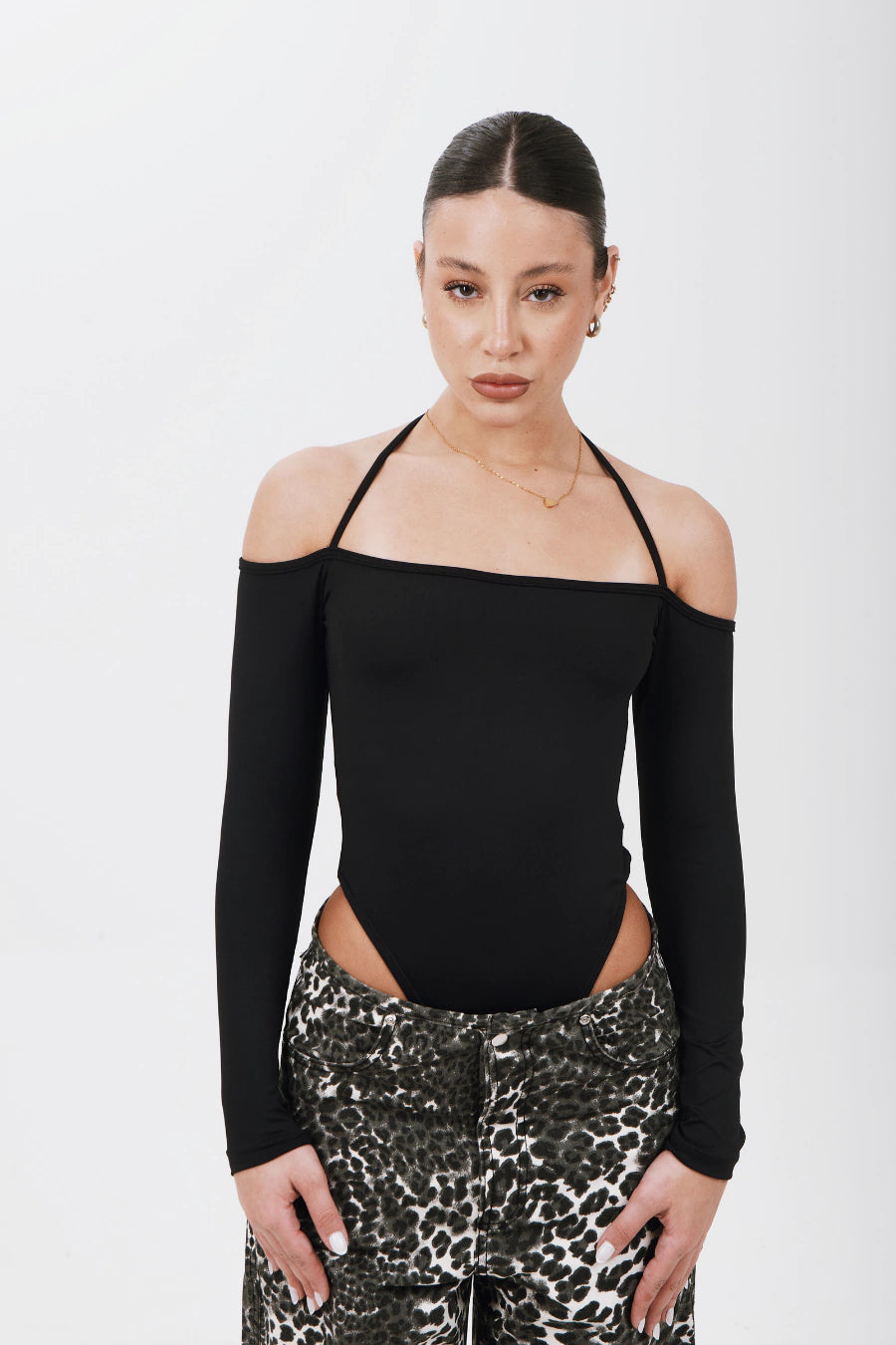 Body Preto - Olívia