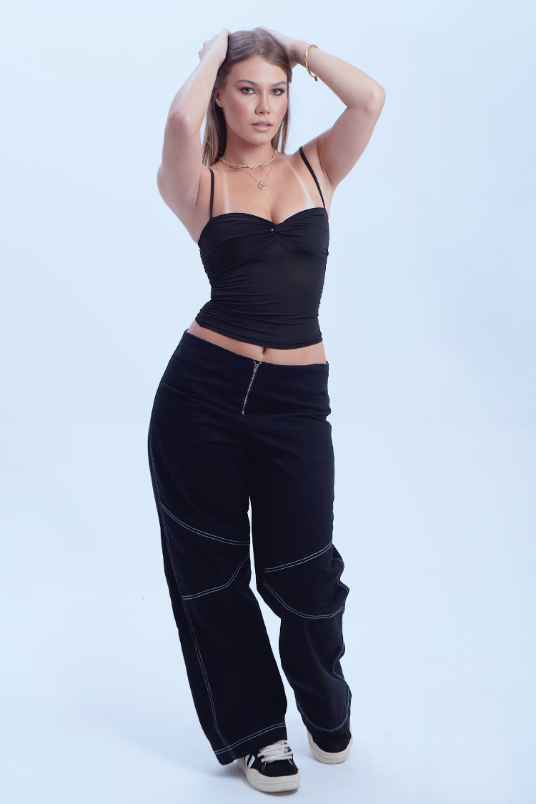 Calça Preto - Barbara
