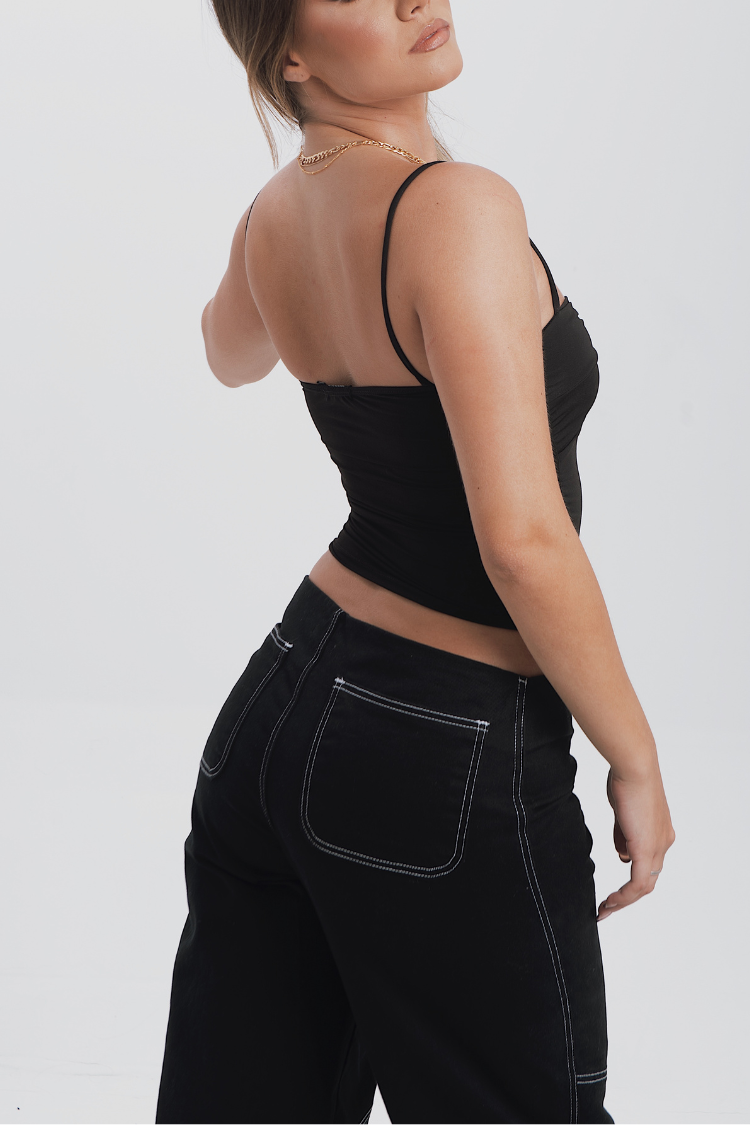 Calça Preto - Barbara