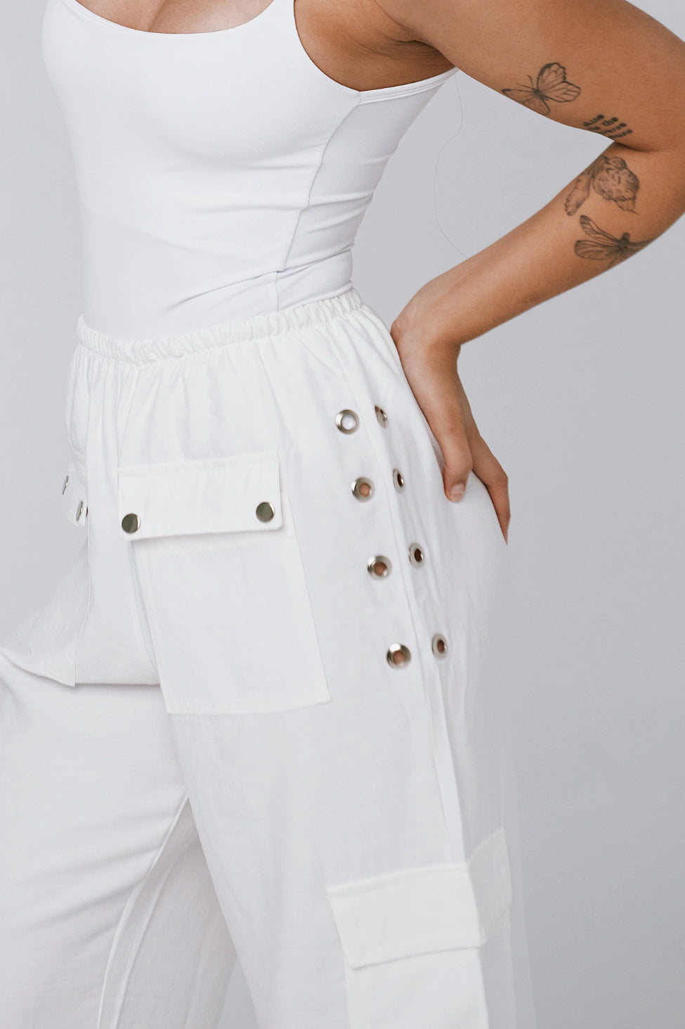 Calça Branco - Dalila