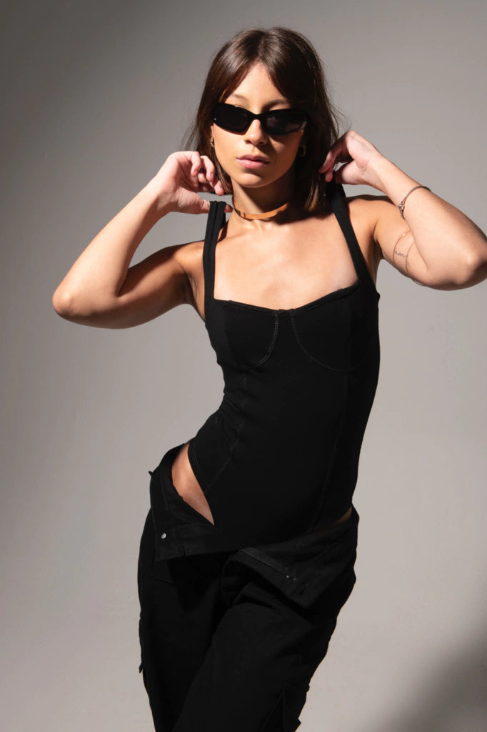 Body Preto - Maitê