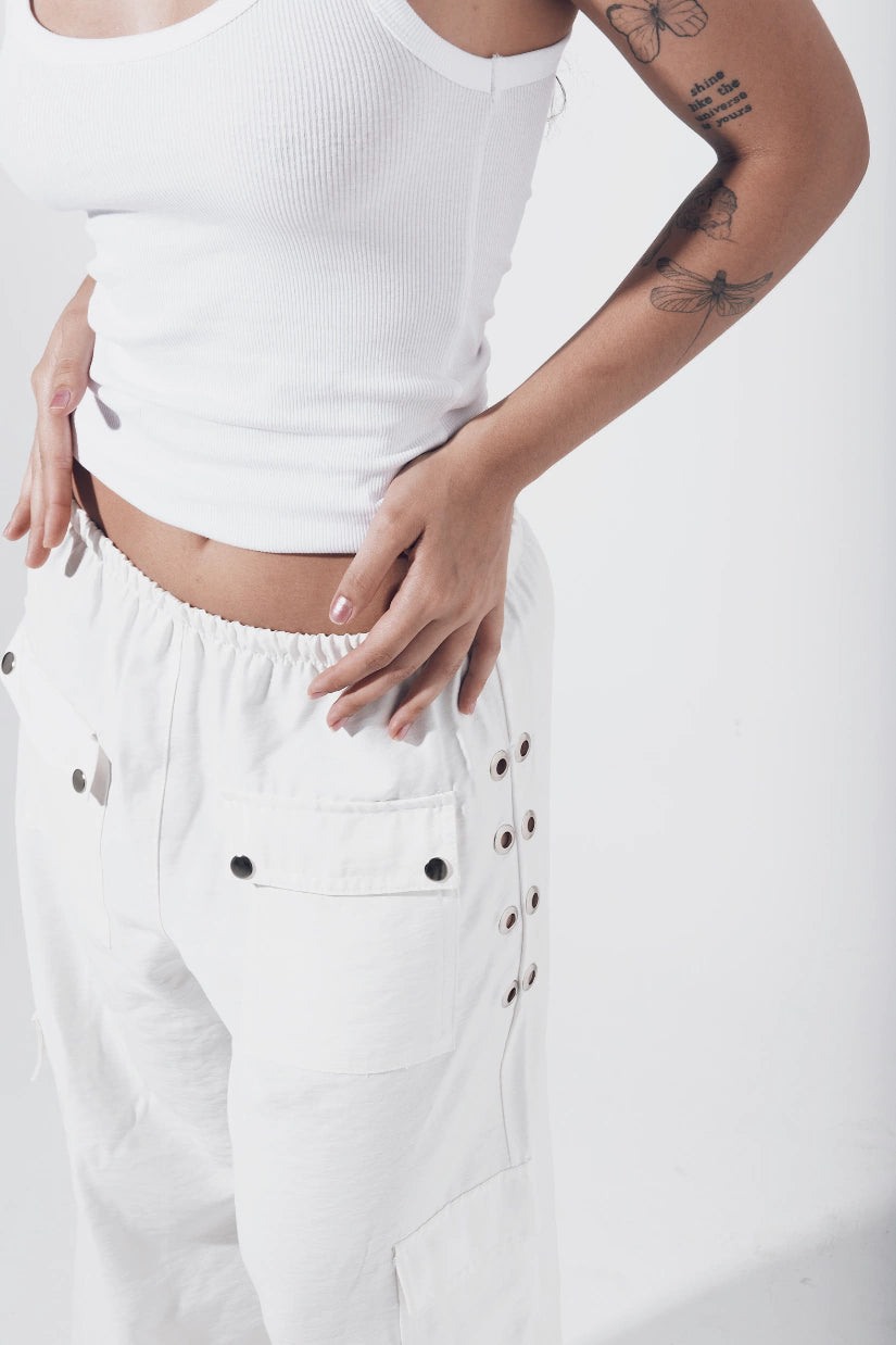 Calça Branco - Dalila