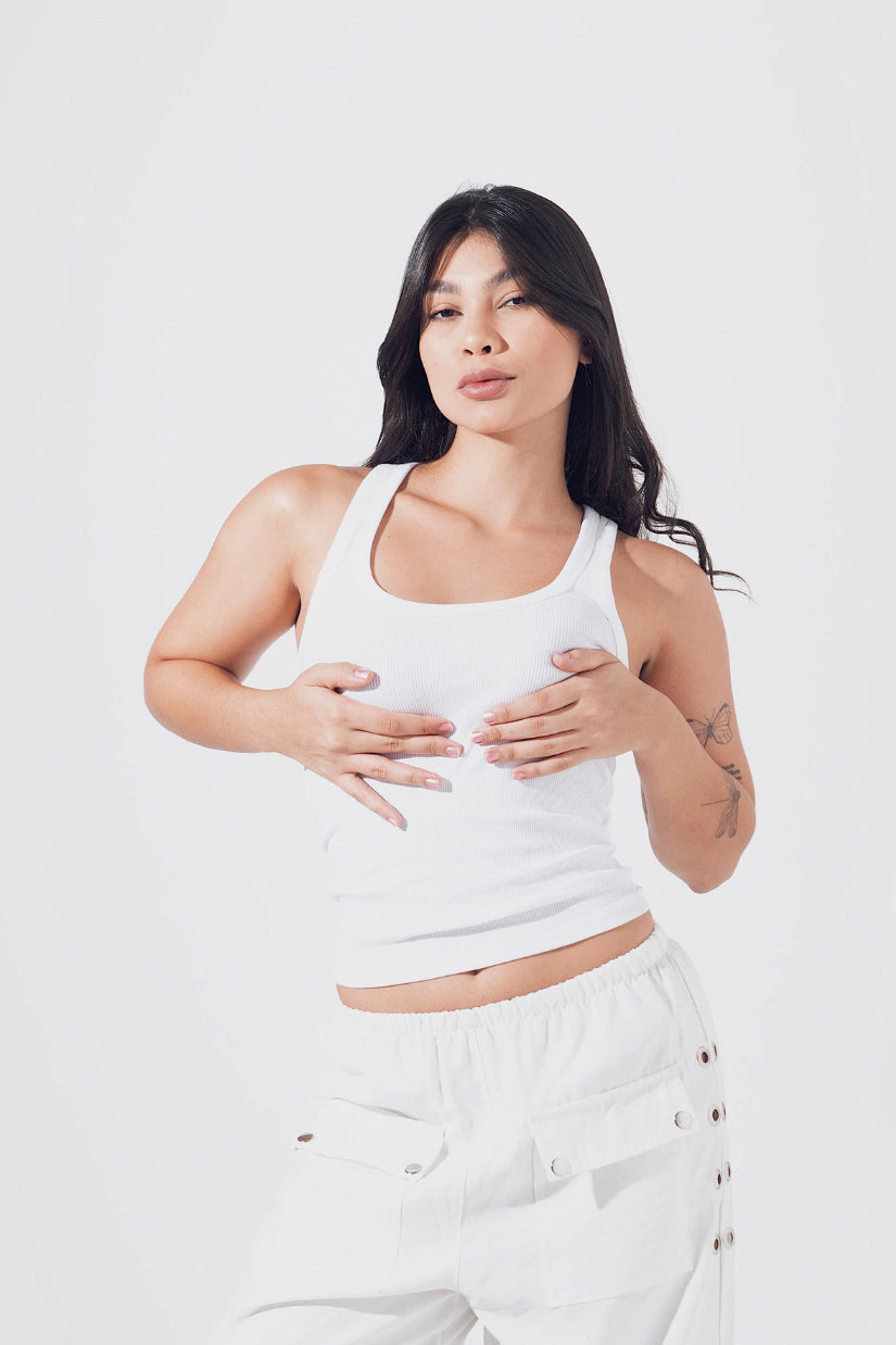 Calça Branco - Dalila