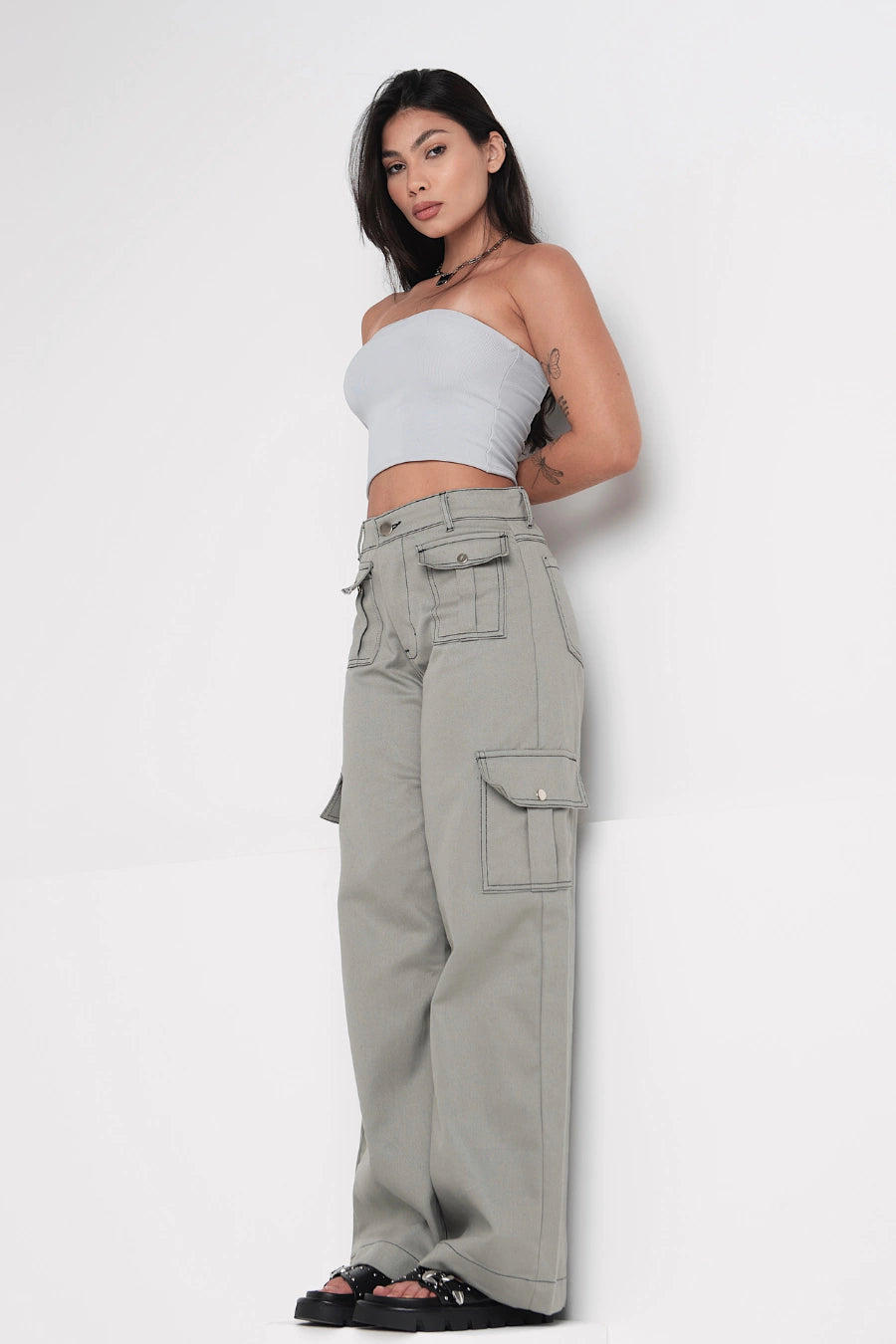 Calça Cinza - Toronto