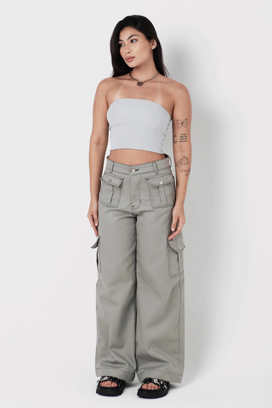 Calça Cinza - Toronto