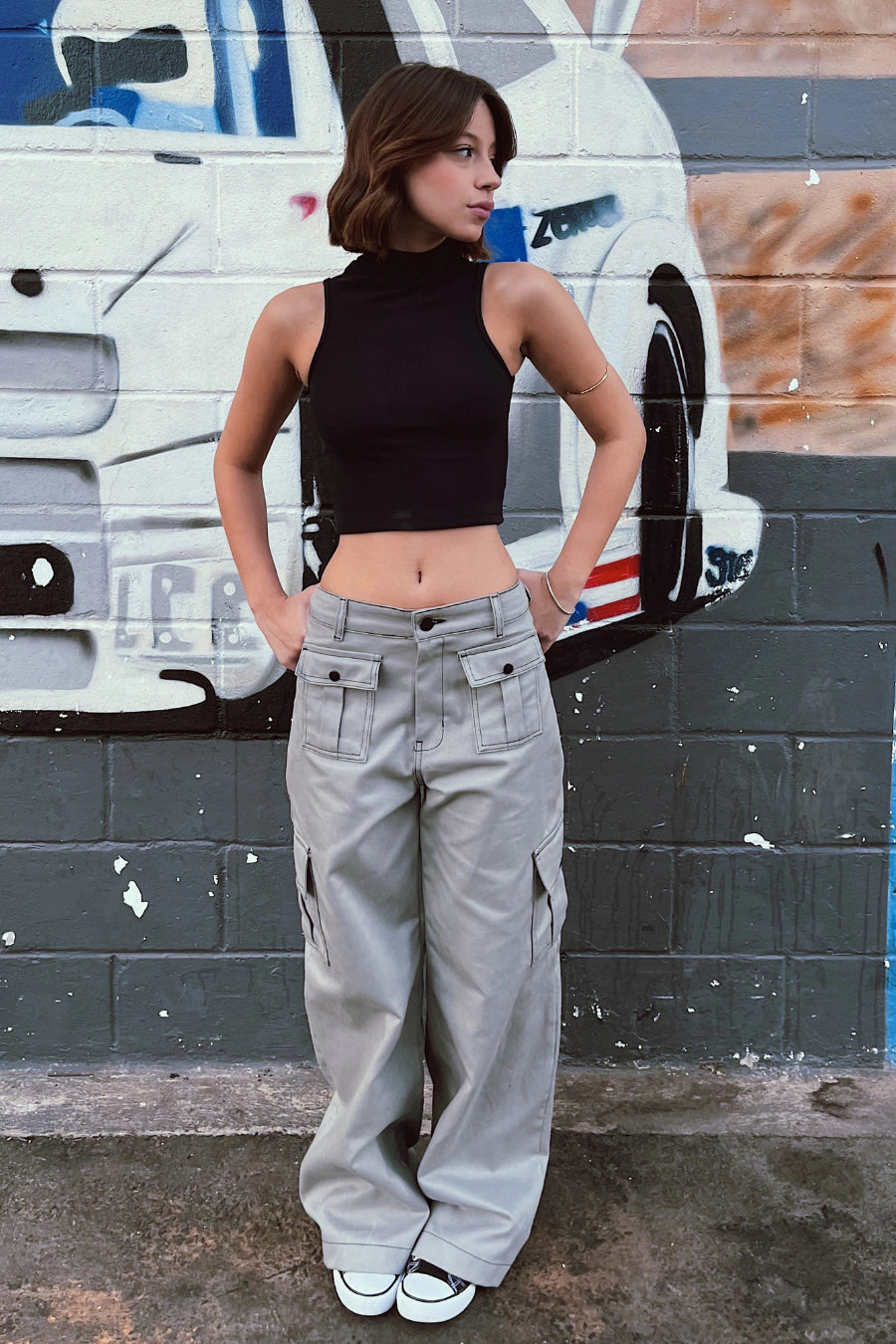 Calça Cinza - Toronto