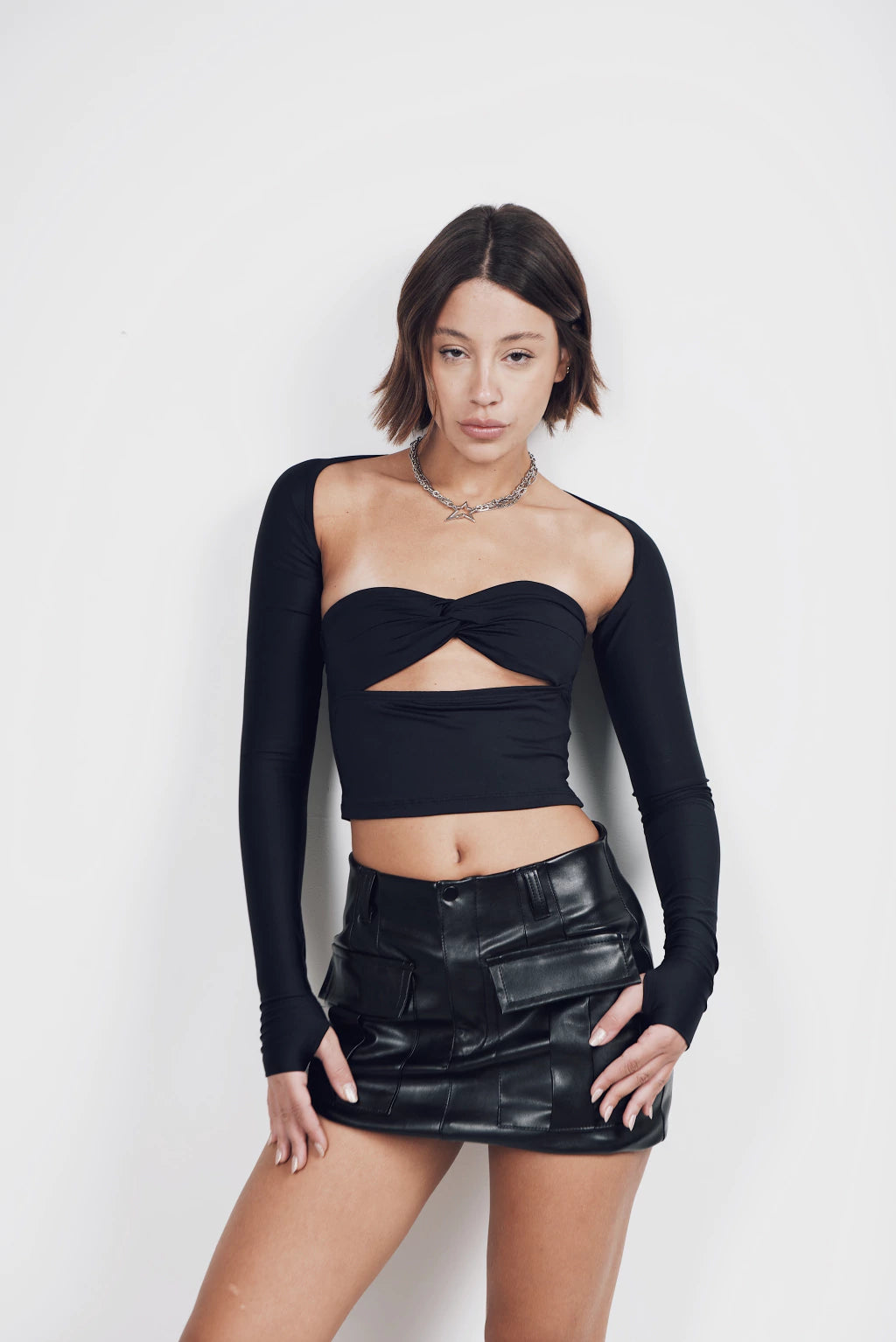 Top Preto - Camila