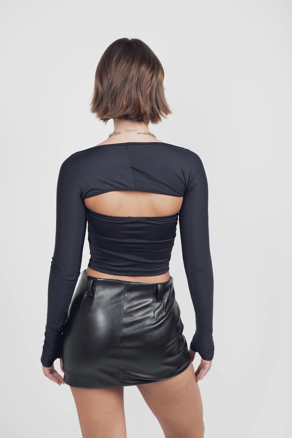 Top Preto - Camila