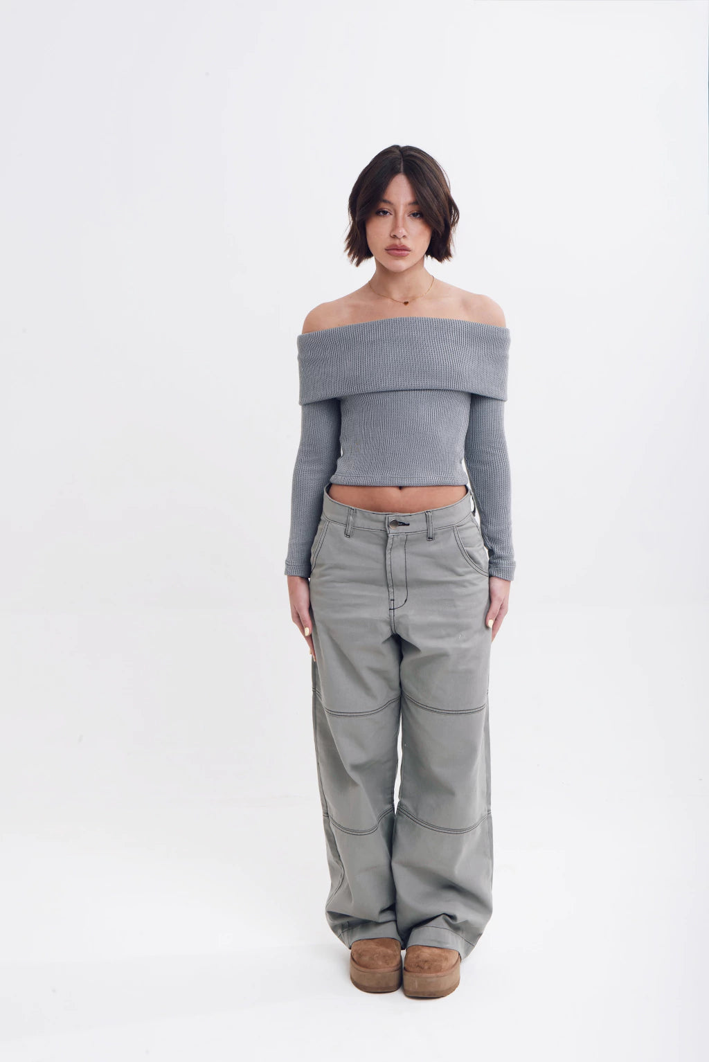Calça Cinza - Niki