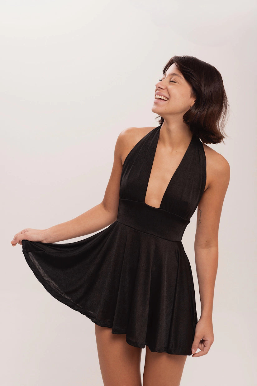 Vestido Preto - Sabrina