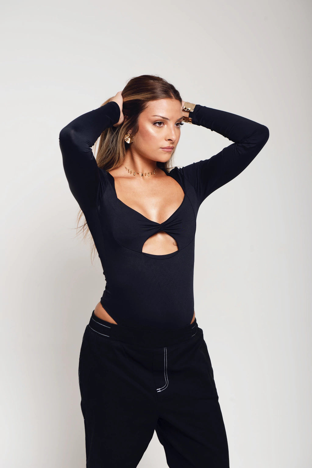 Body Preto - Amanda