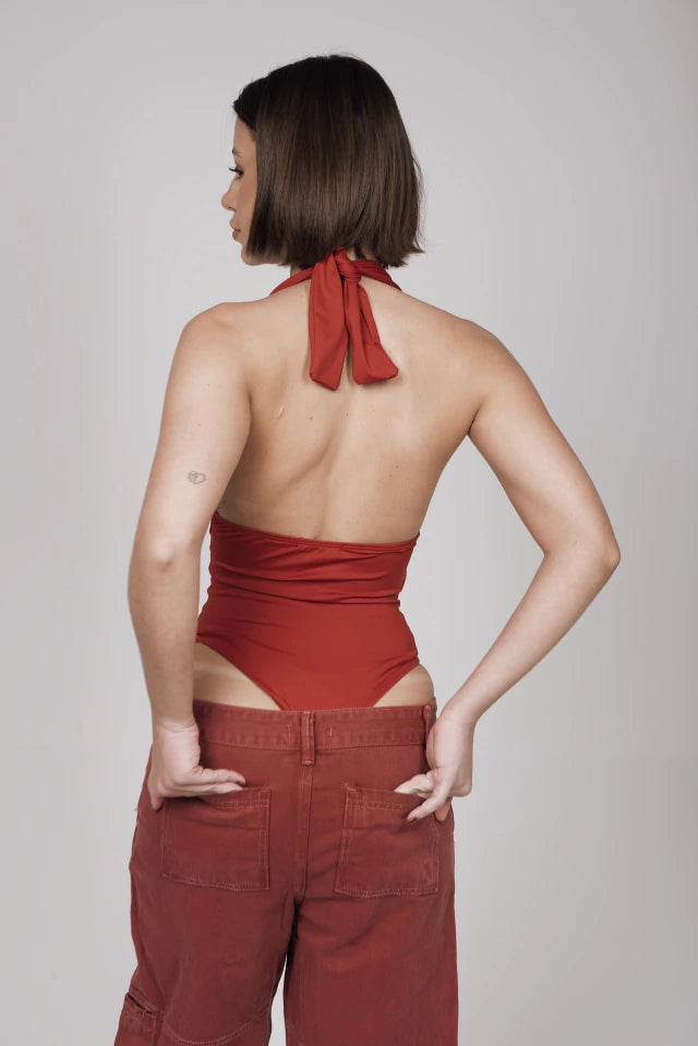Body Vermelho - Charly