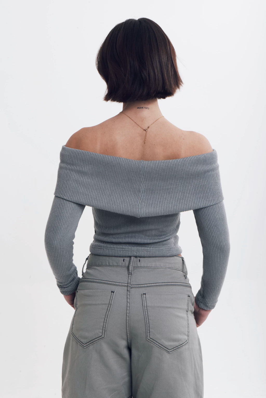 Calça Cinza - Niki