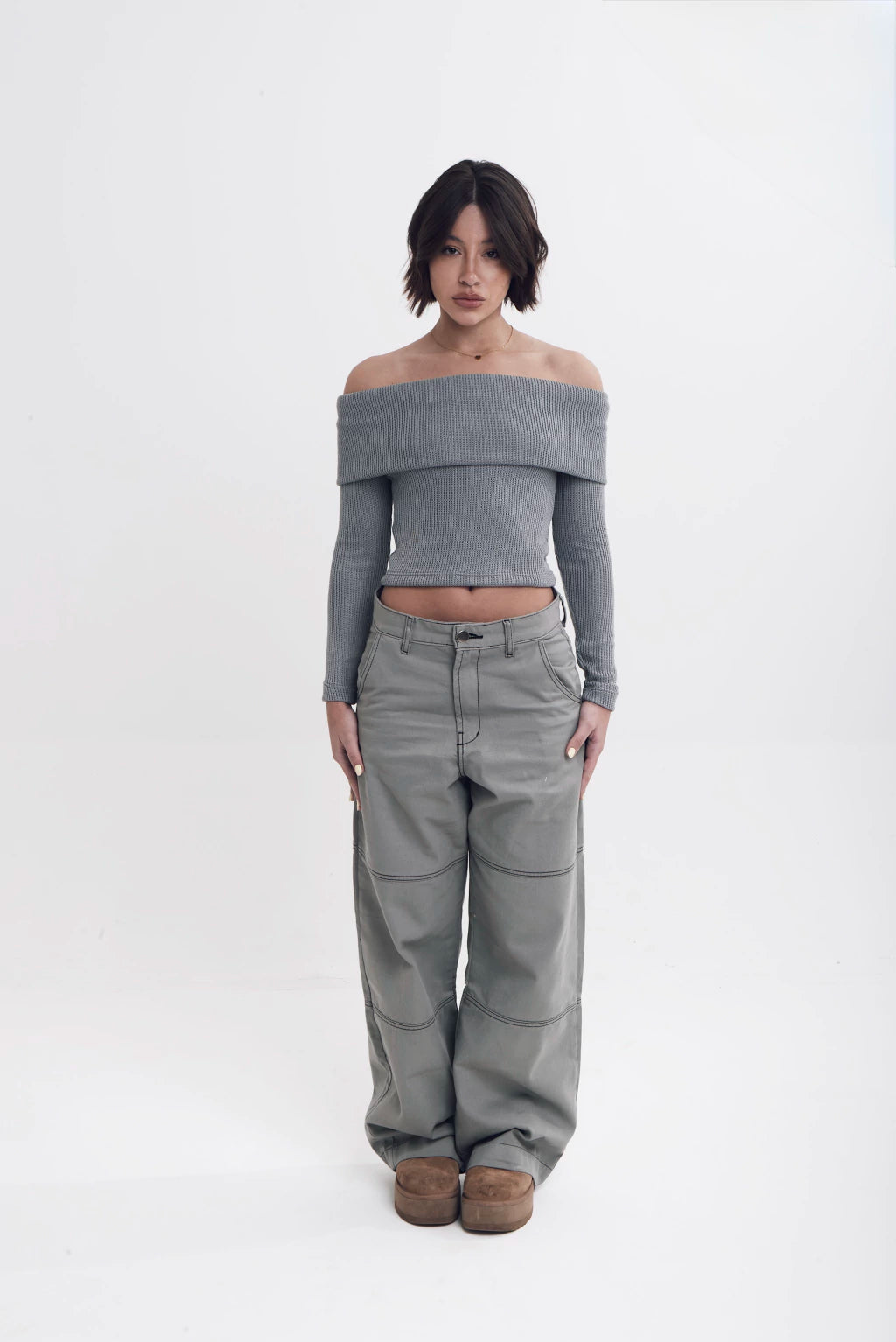 Calça Cinza - Niki