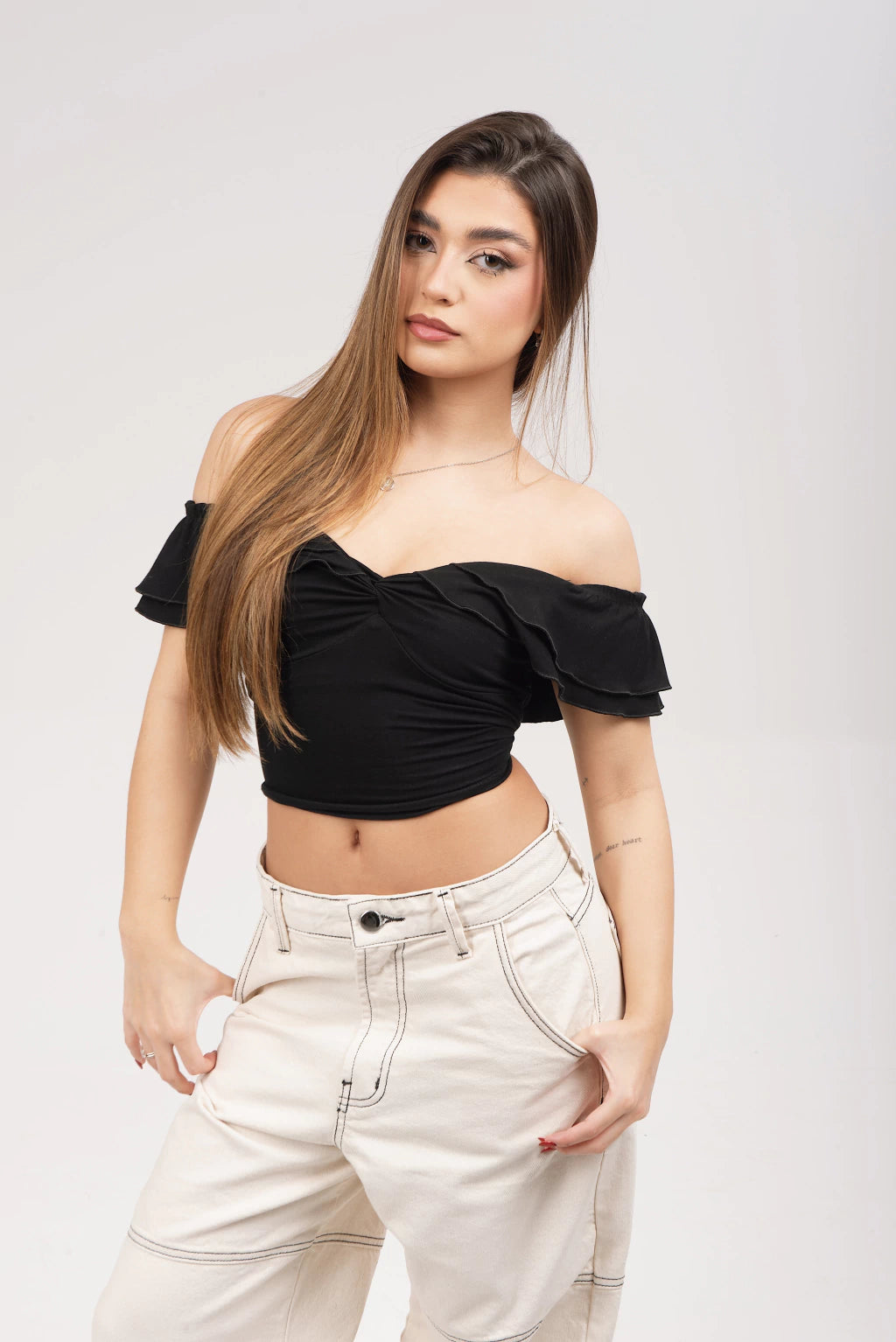 Top Preto - Yasmin