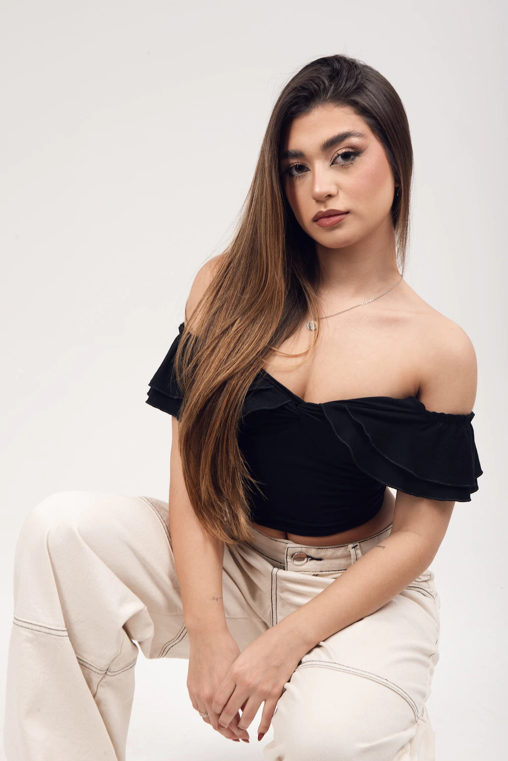 Top Preto - Yasmin