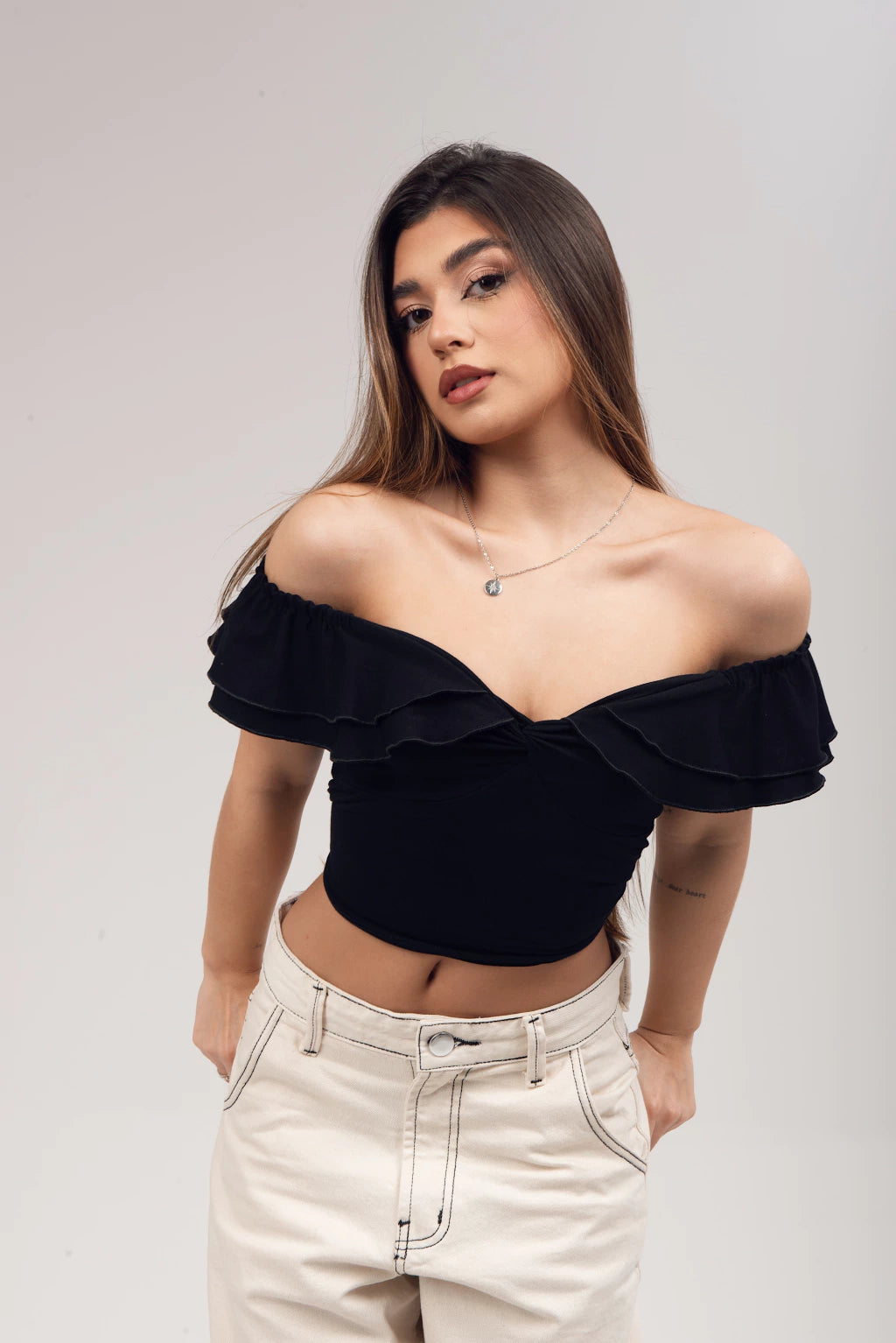Top Preto - Yasmin