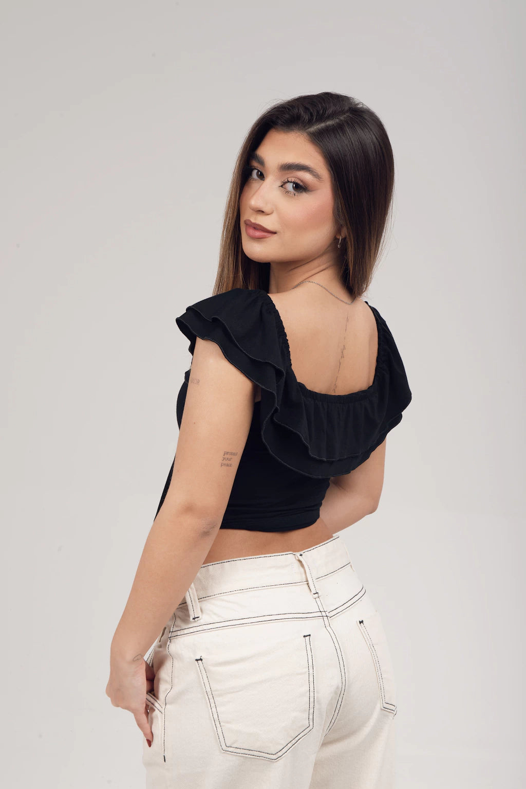 Top Preto - Yasmin
