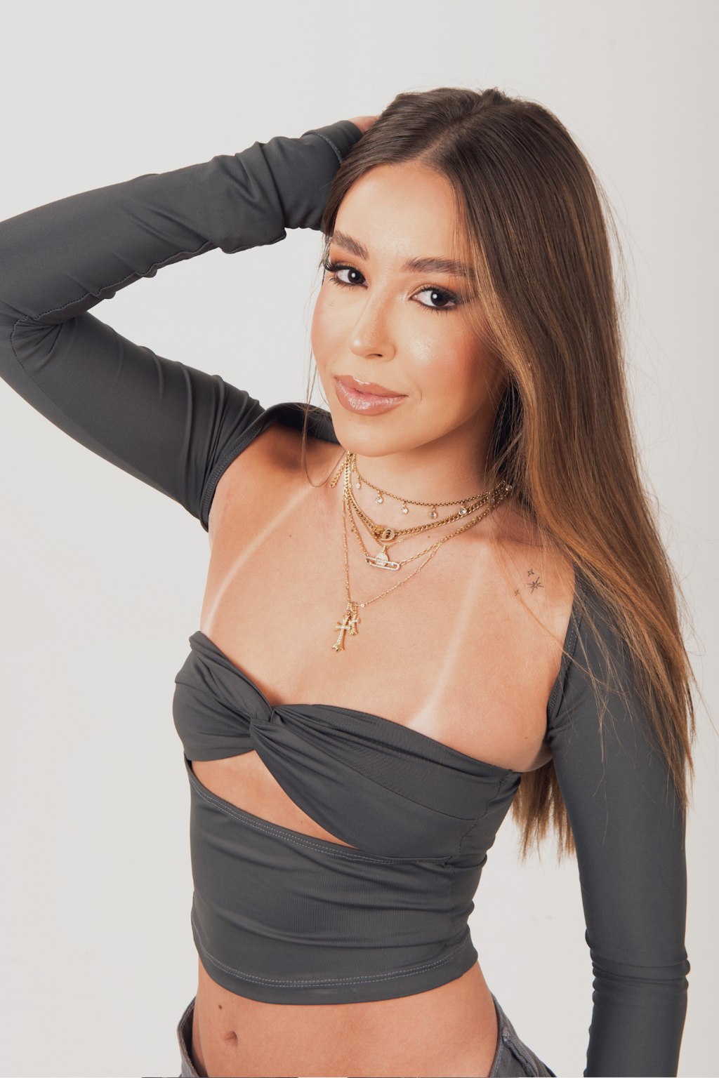Top Chumbo - Camila